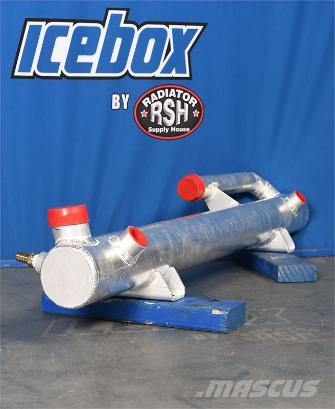 CASE 821B Oil Cooler # 845152 Radiadores
