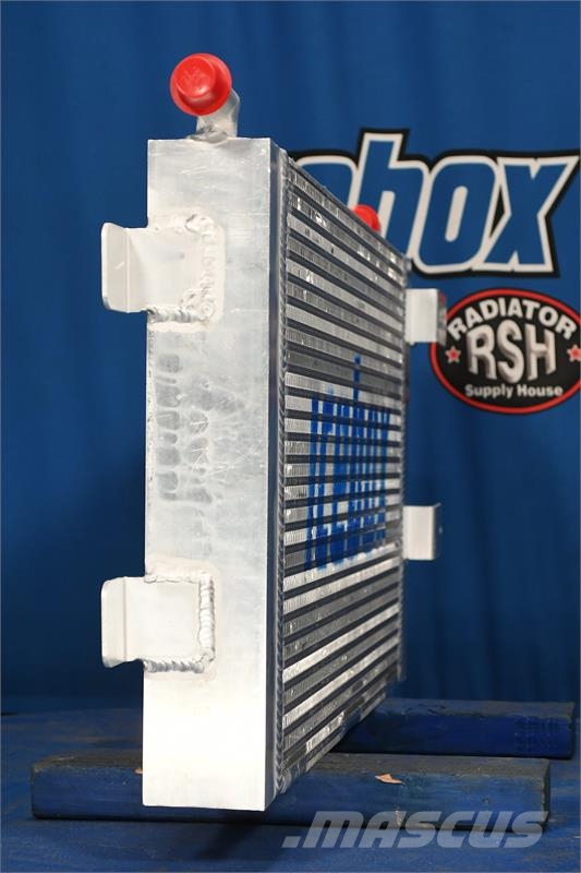 CASE 821E Oil Cooler # 845153 مشعات