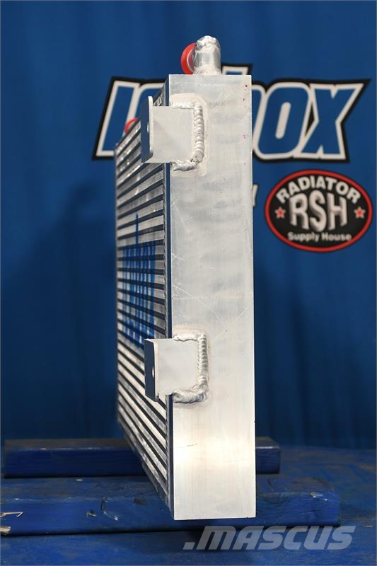 CASE 821E Oil Cooler # 845153 مشعات