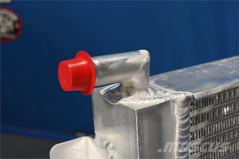 CASE 821E Oil Cooler # 845153 مشعات
