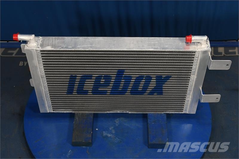 CASE 821E Oil Cooler # 845153 مشعات
