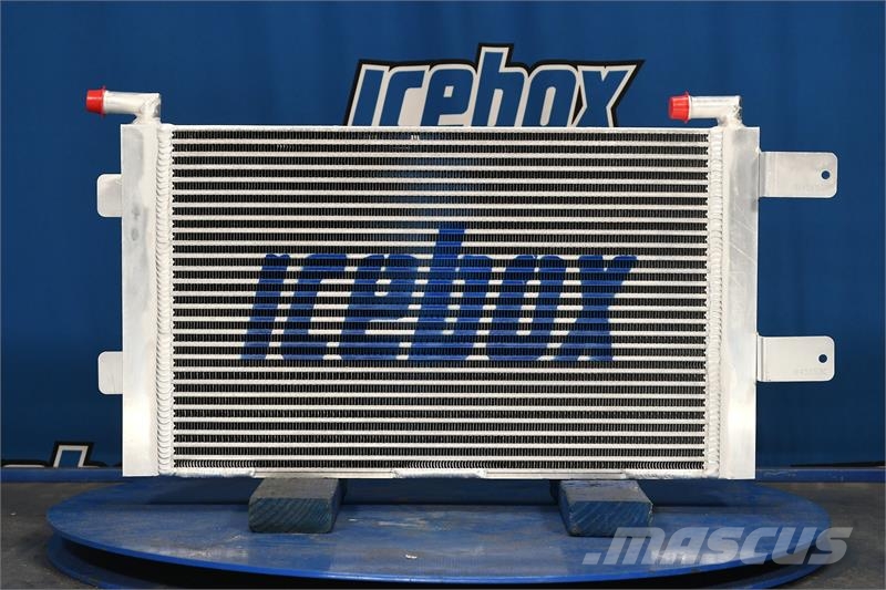 CASE 821E Oil Cooler # 845153 مشعات