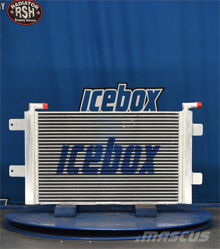 CASE 821E Oil Cooler # 845153 مشعات