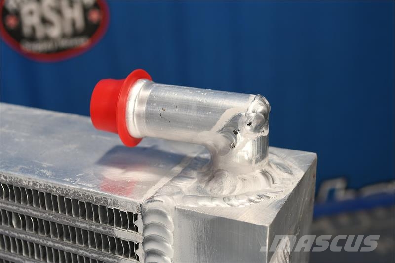 CASE 821E Oil Cooler # 845153 مشعات