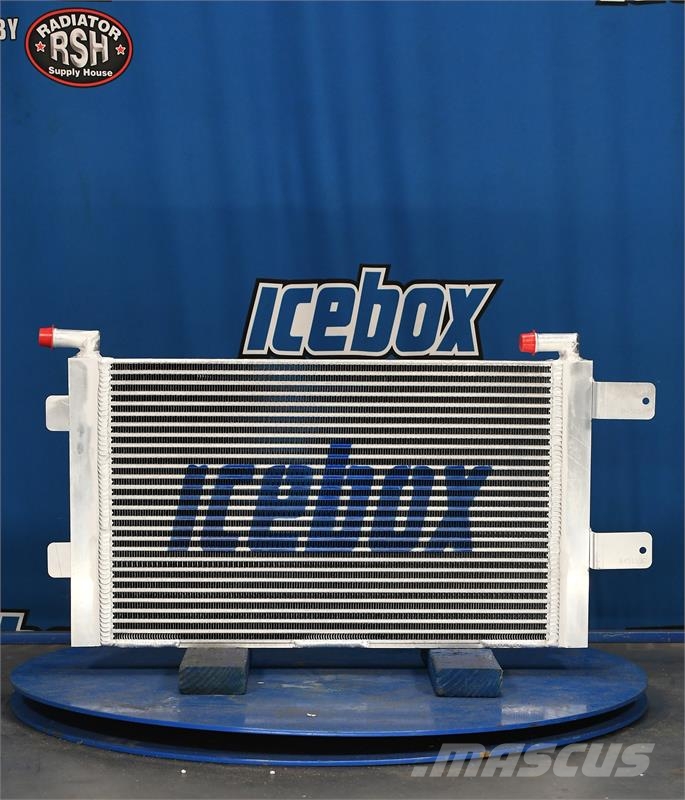 CASE 821E Oil Cooler # 845153 مشعات