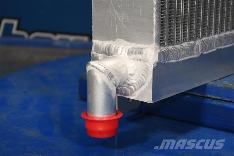 CASE 821F Aftercooler # 845242 Radiadores