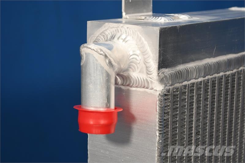 CASE 821F Aftercooler # 845242 Radiadores