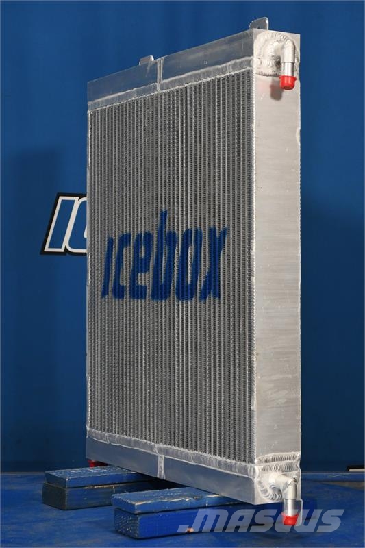 CASE 821F Aftercooler # 845242 Radiadores