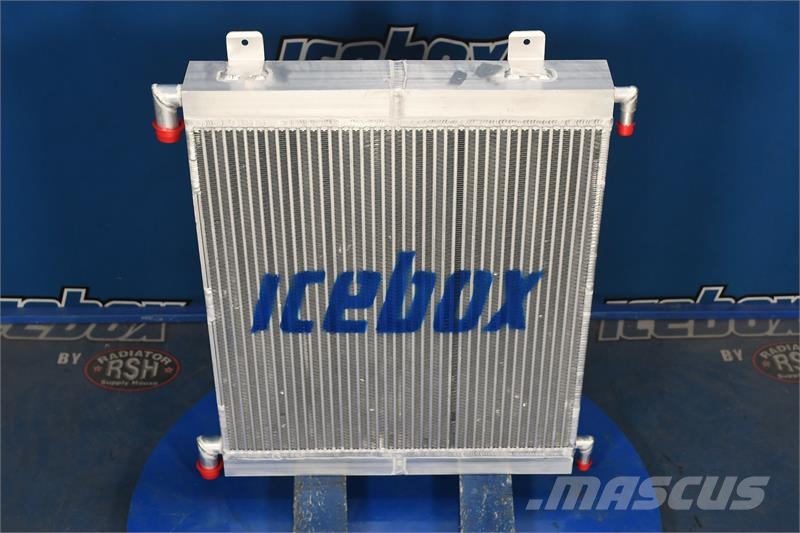 CASE 821F Aftercooler # 845242 Radiadores