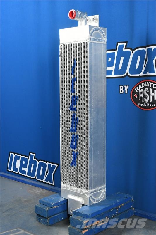 CASE 850D, 855D, 850E, 855E, 850G Oil Cooler # 845179 Radiadores
