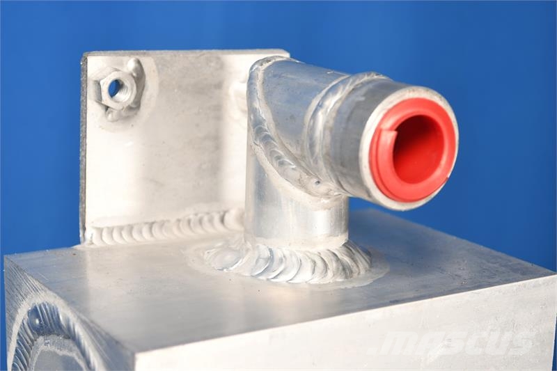 CASE 850G Oil Cooler # 845180 مشعات