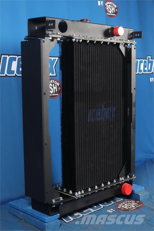 CASE 850G Radiator # 845184 مشعات