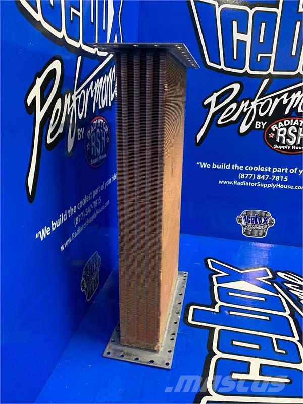 CASE 850K Radiator Core # 845003 Radiadores