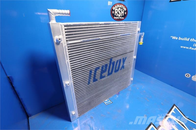 CASE 9010B Oil Cooler # 845136 مشعات