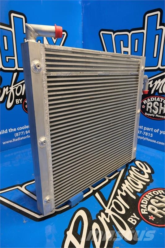 CASE 9010B Oil Cooler # 845134 مشعات