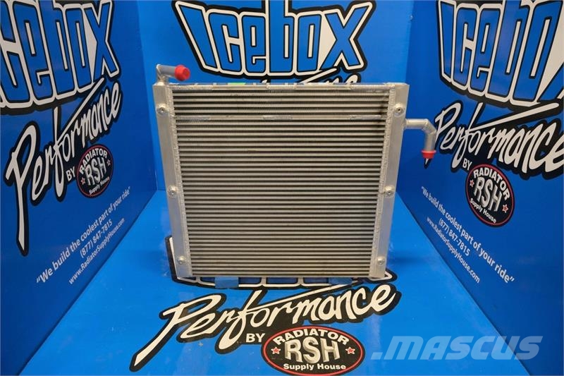 CASE 9010B Oil Cooler # 845134 مشعات