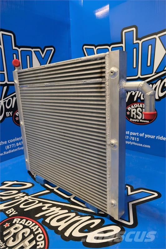 CASE 9010B Oil Cooler # 845134 مشعات