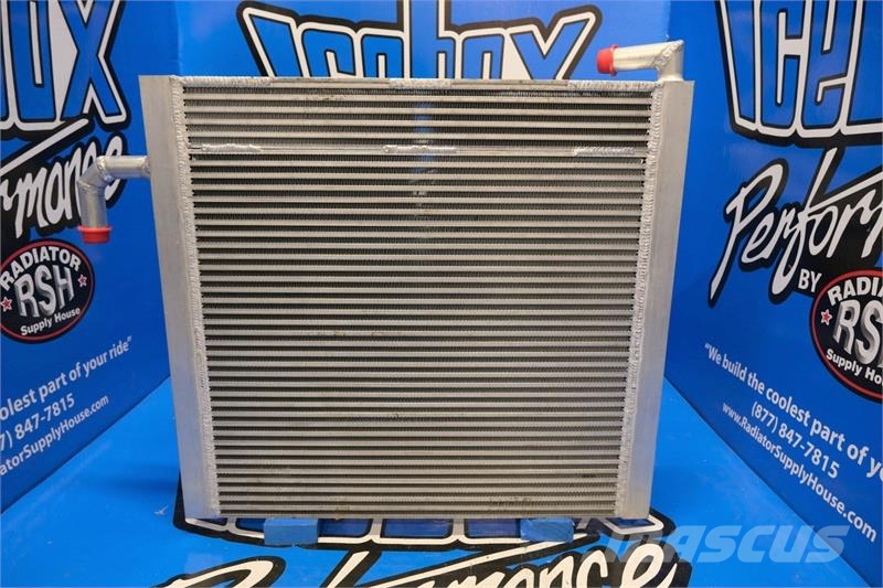 CASE 9010B Oil Cooler # 845134 مشعات
