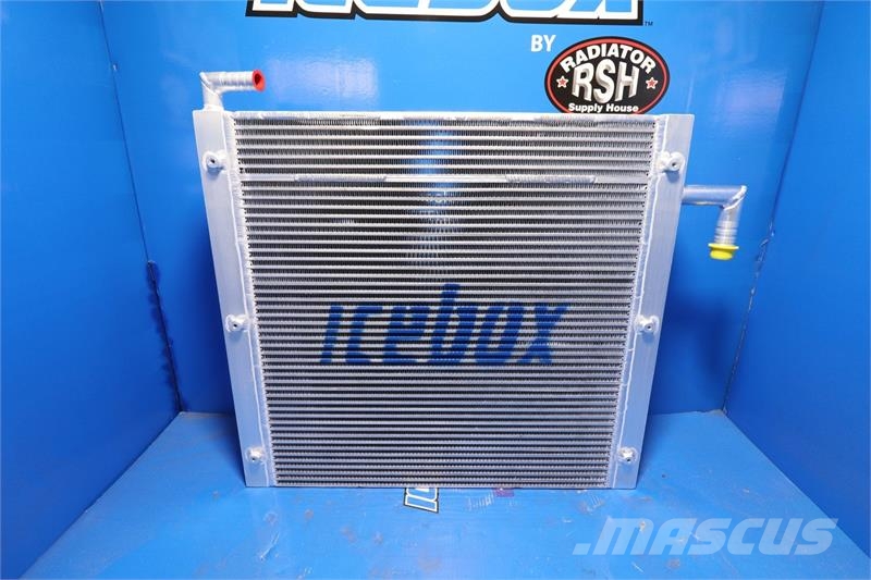 CASE 9010B Oil Cooler # 845136 مشعات