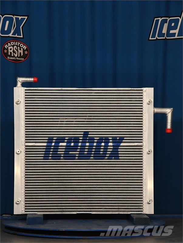 CASE 9010B Oil Cooler # 845134 مشعات