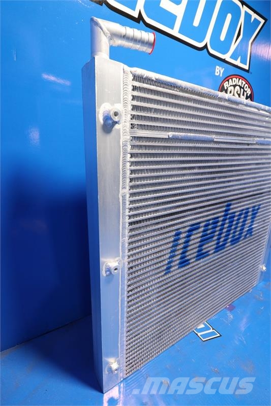 CASE 9010B Oil Cooler # 845136 مشعات