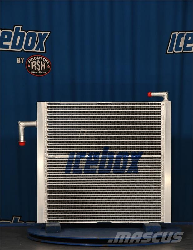 CASE 9010B Oil Cooler # 845134 مشعات