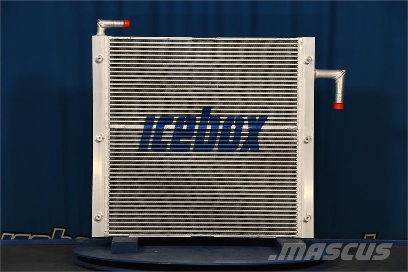 CASE 9010B Oil Cooler # 845134 مشعات