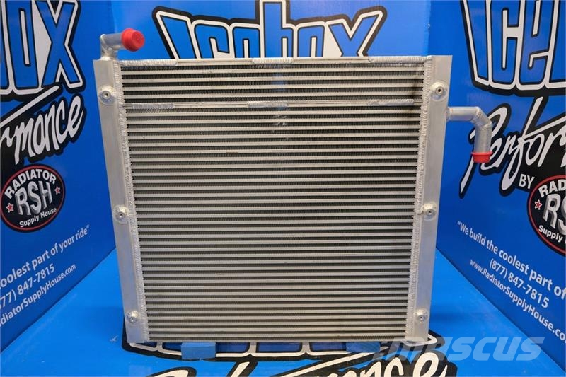 CASE 9010B Oil Cooler # 845134 مشعات