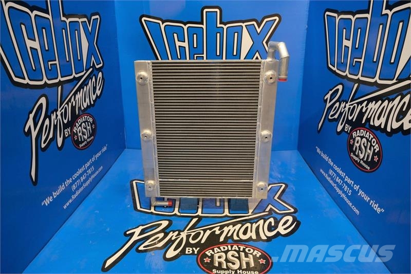 CASE 9020 Oil Cooler # 845162 Radiadores