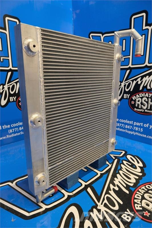 CASE 9020 Oil Cooler # 845162 Radiadores