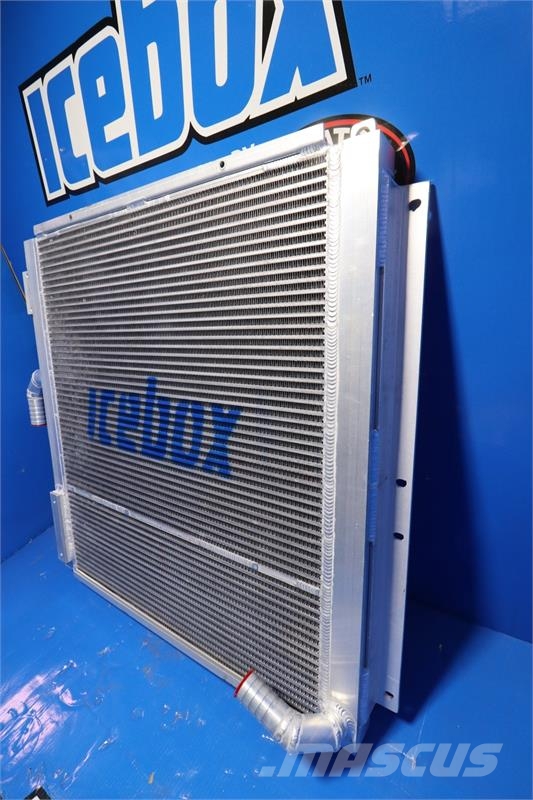 CASE 9030 Oil Cooler # 845176 مشعات