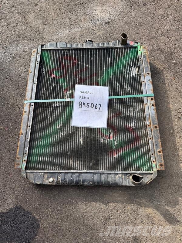 CASE 9030B Radiator # 845067 مشعات