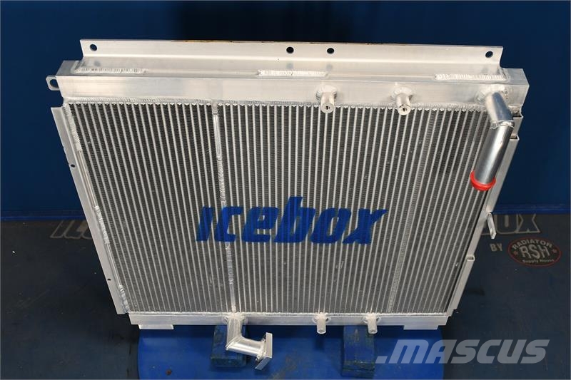 CASE 9040B Oil Cooler # 845135 Radiadores