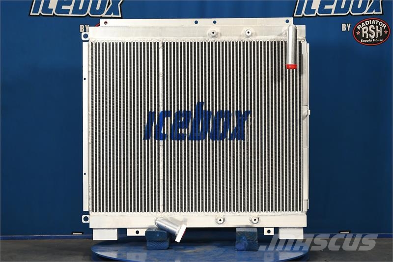 CASE 9040B Oil Cooler # 845135 Radiadores