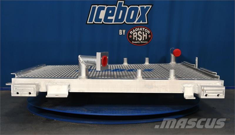 CASE 9040B Oil Cooler # 845135 Radiadores