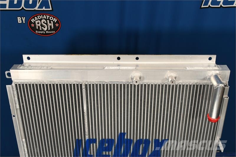 CASE 9040B Oil Cooler # 845135 Radiadores