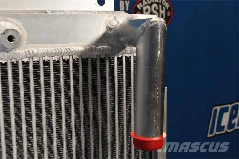 CASE 9040B Oil Cooler # 845135 Radiadores