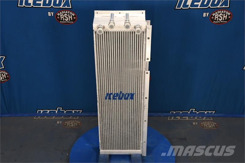 CASE 921B Oil Cooler # 845173 مشعات