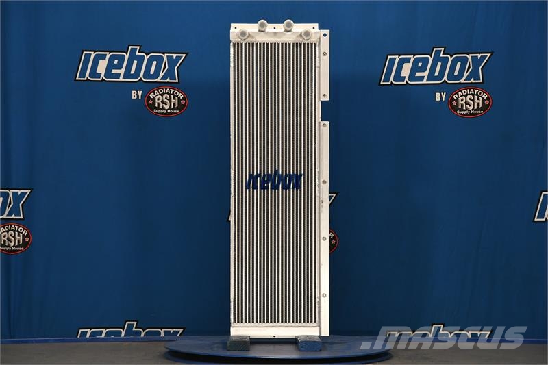 CASE 921B Oil Cooler # 845173 مشعات