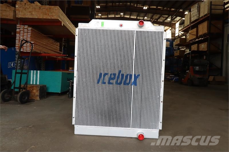 CASE 921C Radiator # 845272 مشعات