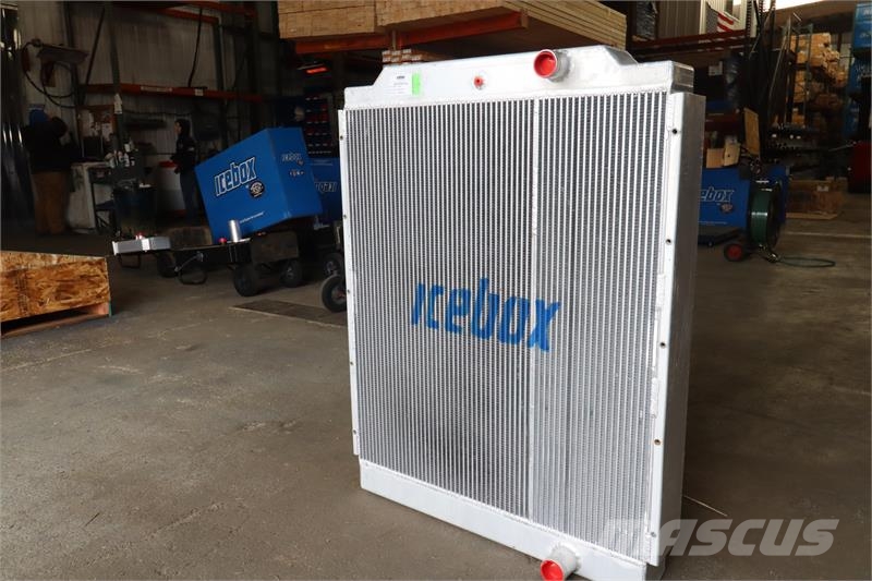 CASE 921C Radiator # 845272 مشعات