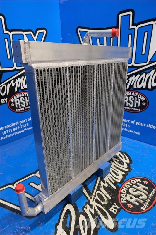 CASE CX130, CX160 Oil Cooler # 845052 Radiadores