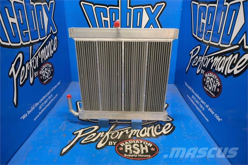CASE CX130, CX160 Oil Cooler # 845052 Radiadores