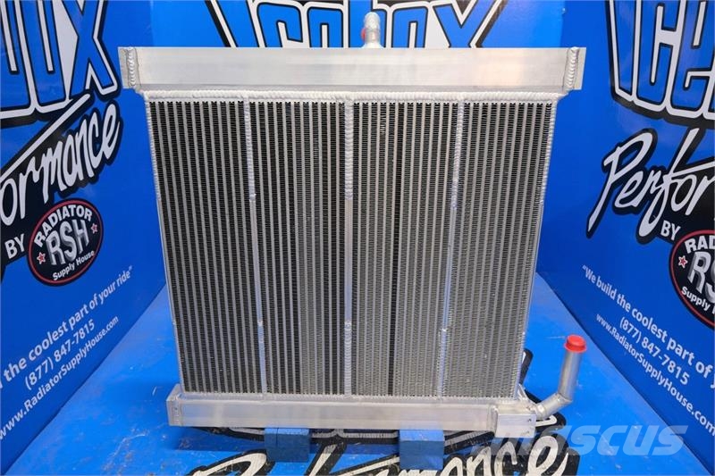 CASE CX130, CX160 Oil Cooler # 845052 Radiadores
