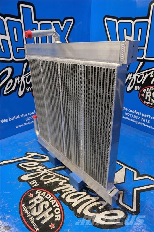 CASE CX130, CX160 Oil Cooler # 845052 Radiadores
