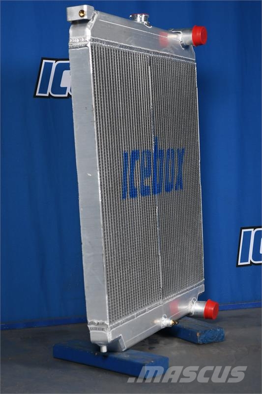CASE CX130, CX160 Radiator # 845111 Радіатори