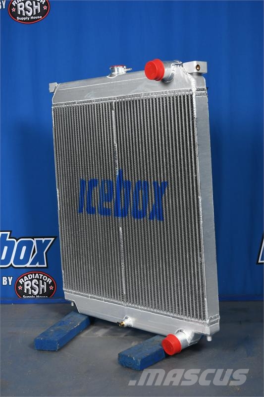 CASE CX130, CX160 Radiator # 845111 Радіатори