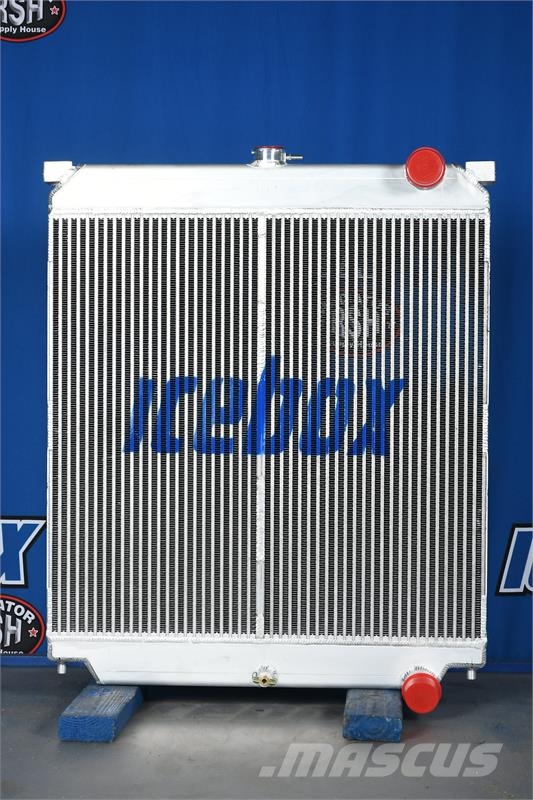 CASE CX130, CX160 Radiator # 845111 Радіатори