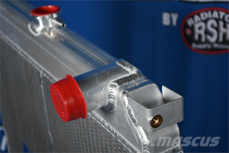 CASE CX130, CX160 Radiator # 845111 Радіатори
