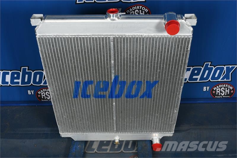 CASE CX130, CX160 Radiator # 845111 Радіатори